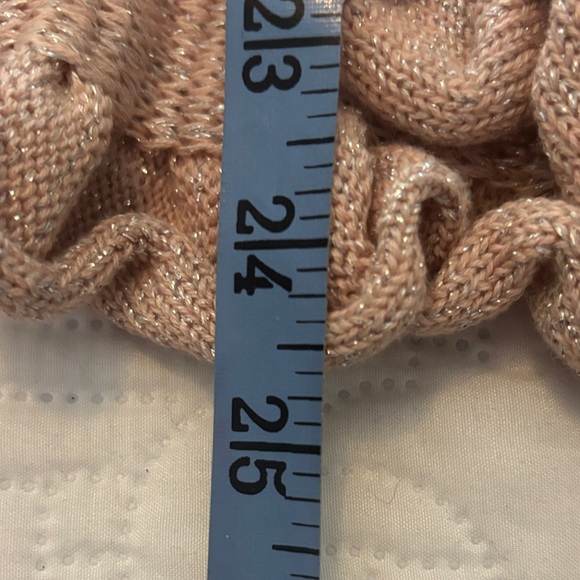 Ruby Rd. Soft Pink Ruffle Cardigan - Picture 5 of 5